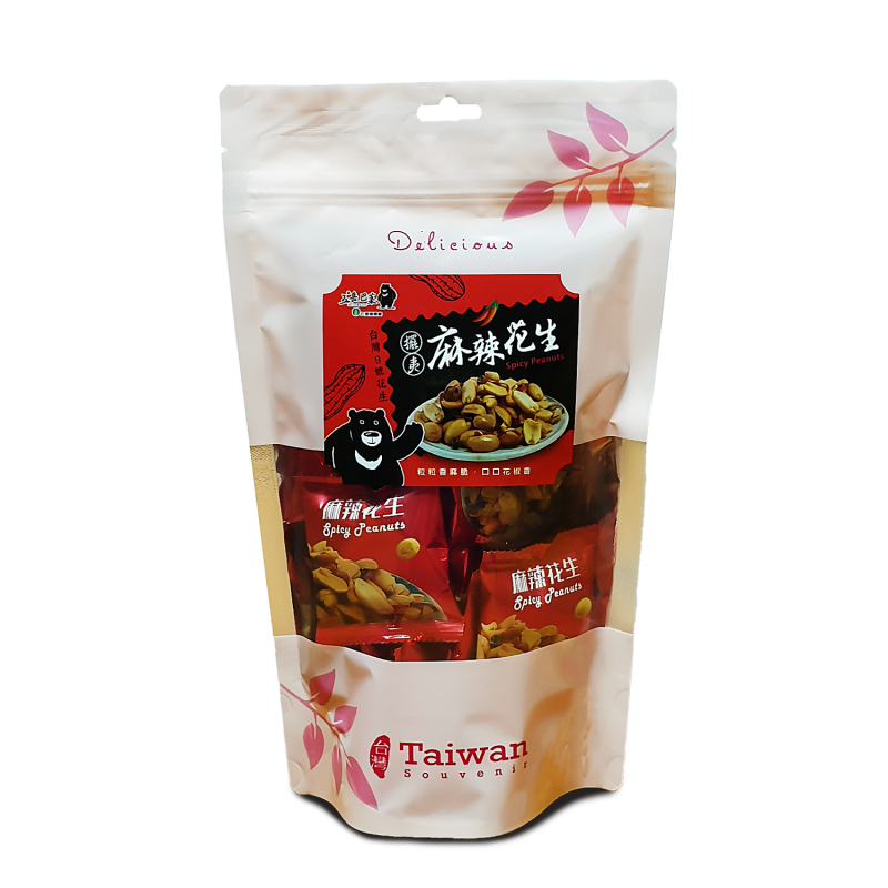 麻辣花生 仁愛鄉農會